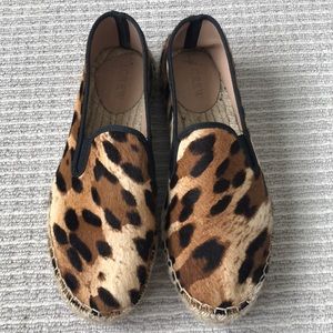 Leopard Print Slip on